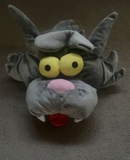 Cappello di peluche prurito e