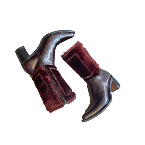 Stivali western rocco pelle - rocco,
