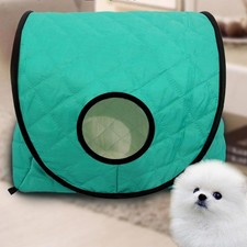 Letto per conigli, casa calda