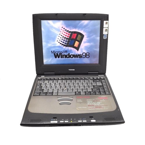 Notebook portatile toshiba - pc,