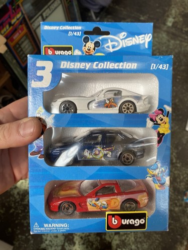 Burago disney collezione scala - burago,