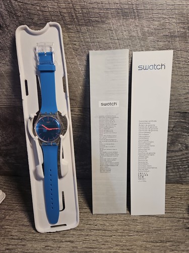 Swatch uomo polablue suok711 - uomo,