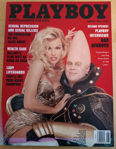 Playboy usa august - august, 1993