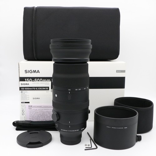 Sigma 150 600 3 dg - 150-600, f/5-6.3