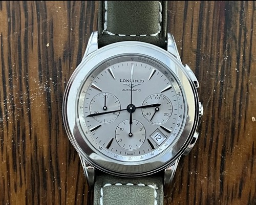 Longines flagship cronografo - longines,