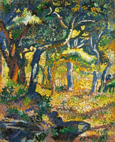Clearing provence - a, in