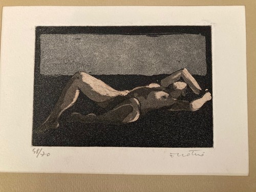 Enotrio nudo donna - nudo, di