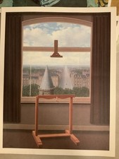 Due Stampe Corriere Della Sera Magritte De Chirico 