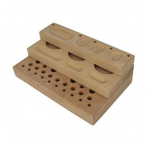 Rastrelliera legno fly tying - rastrelliera,