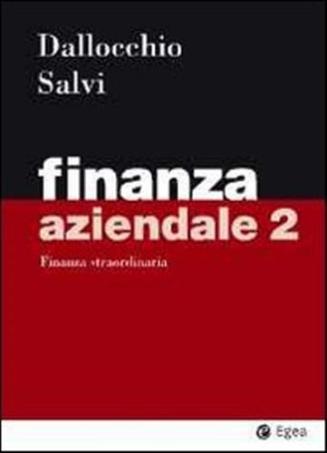 Finanza aziendale vol - finanza, 2