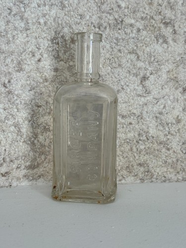 Antica bottiglia olio macchina