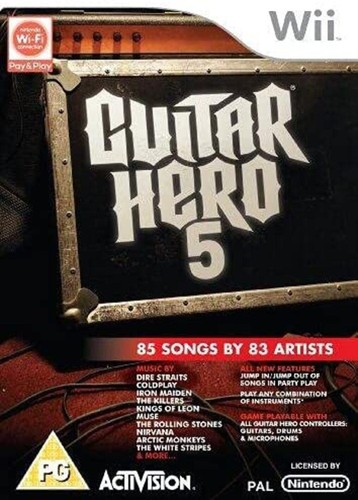 Jeu xbox 360 guitar hero - xbox, 5