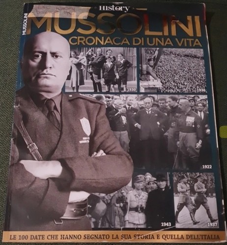 Mussolini cronaca una - mussolini,