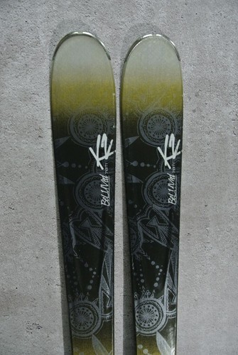 Sci all mountain k2 beluved - mountain,