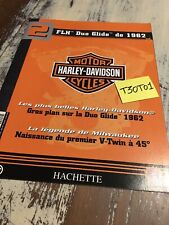 fascicule 2 Harley Davidson FLH Duo Glide 1200 1962 , Hachette