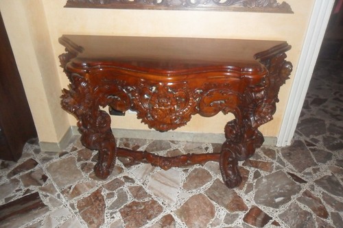 Console barocco primi 900 - console,