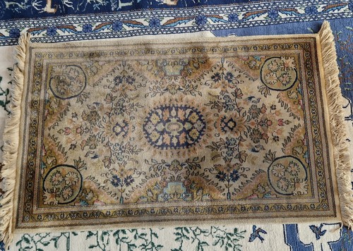 Tappeto arabo seta - tappeto, arabo,