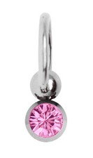 Piercing Titanio Bcr 1,2mm