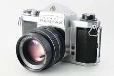 Rara As-Is ] PENTAX S3 Argento SLR Film Fotocamera Smc Takumar 55mm f1.8 Da