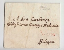 1800 lettera INTERNAZIONALE