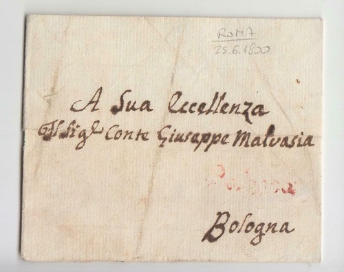 1800 lettera internazionale - 1800,