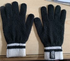 GUANTI FC JUVENTUS IN LANA