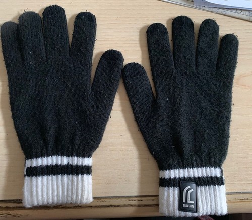 Guanti juventus lana - fc,