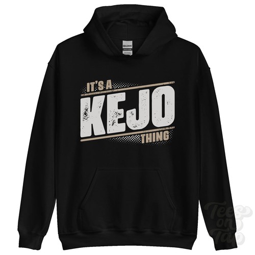 Felpa con cappuccio its - con, kejo
