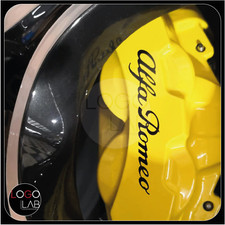 KIT 4 ADESIVI ALFA ROMEO per