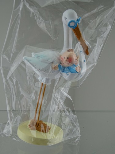 Statuina torta cicogna - statuina,