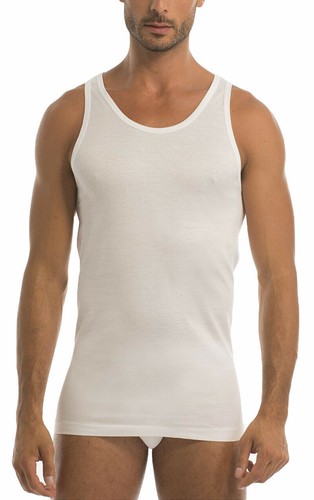 Canotte spalla larga uomo - canotte,