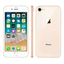 Apple iPhone 8 - 256GB - Oro (Sbloccato) + cover originale Apple (nera)