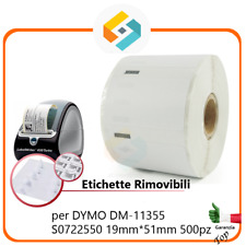 Etichette compatibili per etichettatrice Dymo termica 11355 labelwriter 450 400