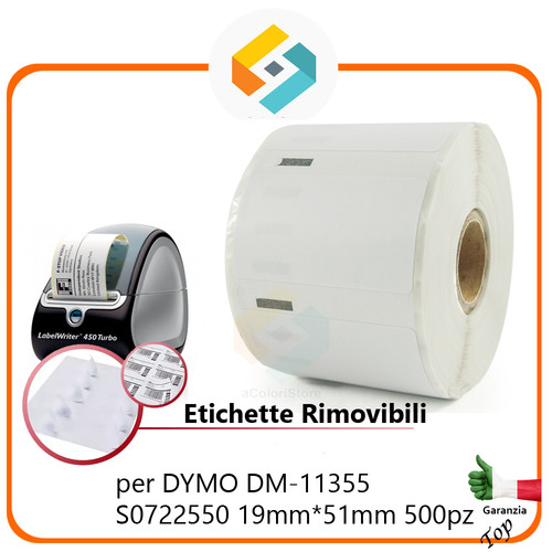 Etichette compatibili per