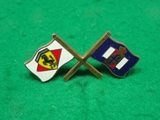 FREGIO EMBLEMA STEMMA BADGE BANDIERINE FERRARI PININFARINA ORIGINALE