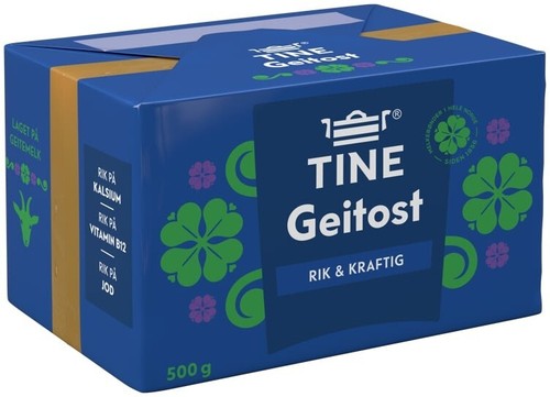 Tine geitost fg33 brunost - tine,