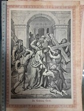 LOTTO R2 55 stampe antiche Bibbia dell'800