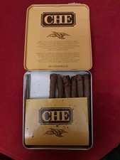 Scatola di latta porta sigari Che con 6 sigari