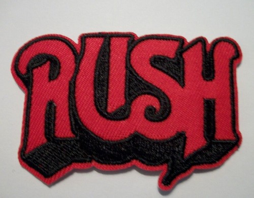 Rush patch ricamato x - rush~patch~ricamato~2,