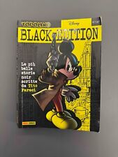 Topolino Black Edition Albo Fumetto Disney Panini Comics Tito Faraci