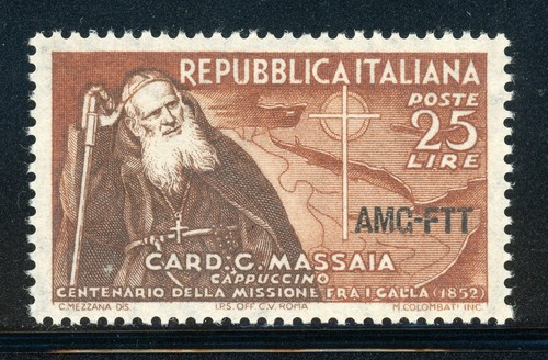 Amg ftt trieste mnh scott - trieste, mnh: