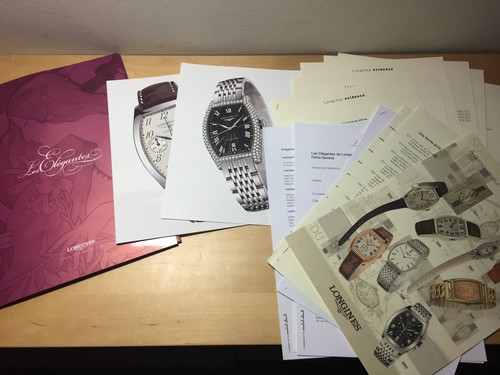 Press note longines - press, les