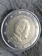 Moneta da 2€ MONACO 2018 con Tiratura limitata di soli 934.771 pezzi circolanti!