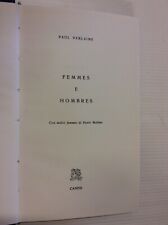Femmes e hombres / Paul
