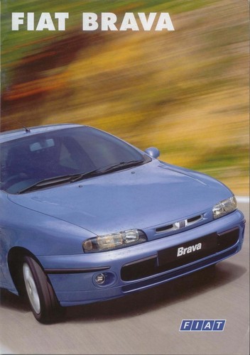 Fiat brava 100 115 - brava, td