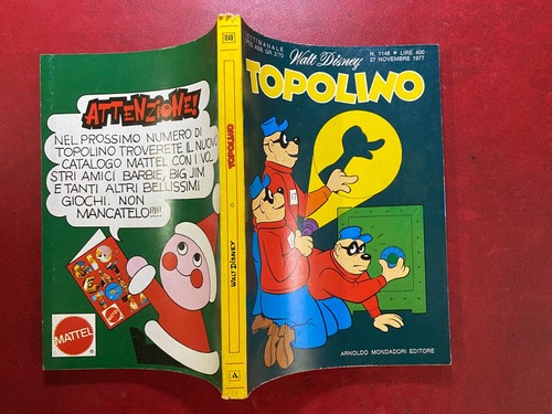 Topolino 1148 - topolino, (27-11-1977)