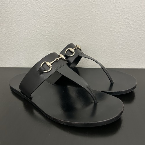 Gucci horsebit sandali - gucci,