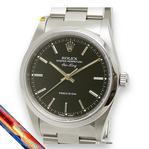 Rolex air king 14000m - rolex,