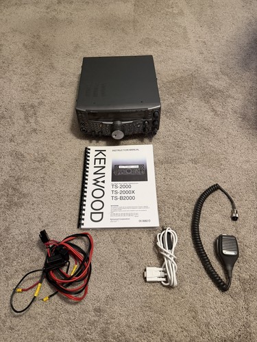 Kenwood 2000 vhf uhf 160 - hf,