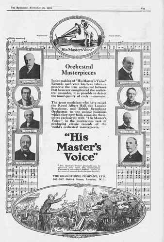 Voce del suo maestro - voce,